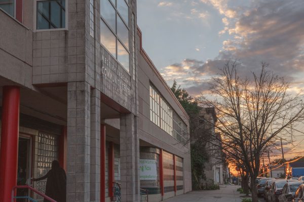 West Philadelphia Community Center exterior