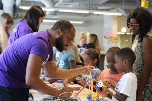 Students at The ExCITe Center